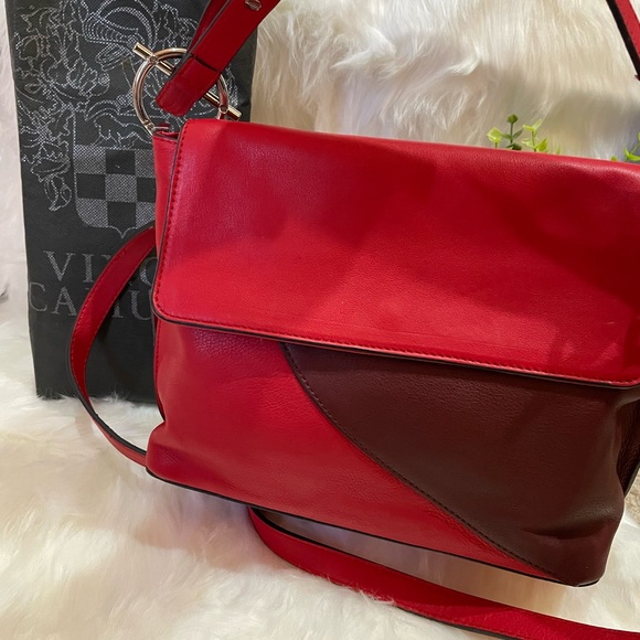 NWT Vince Camuto Leather Bag - Picture 9 of 14